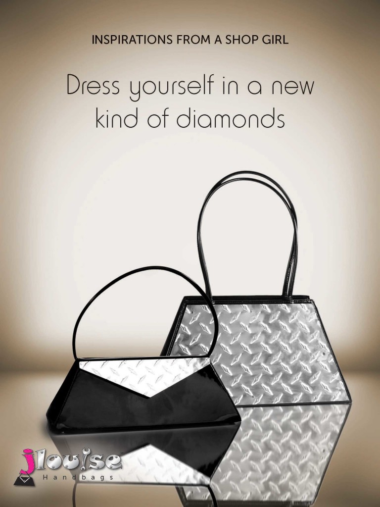brand handbag advertisement